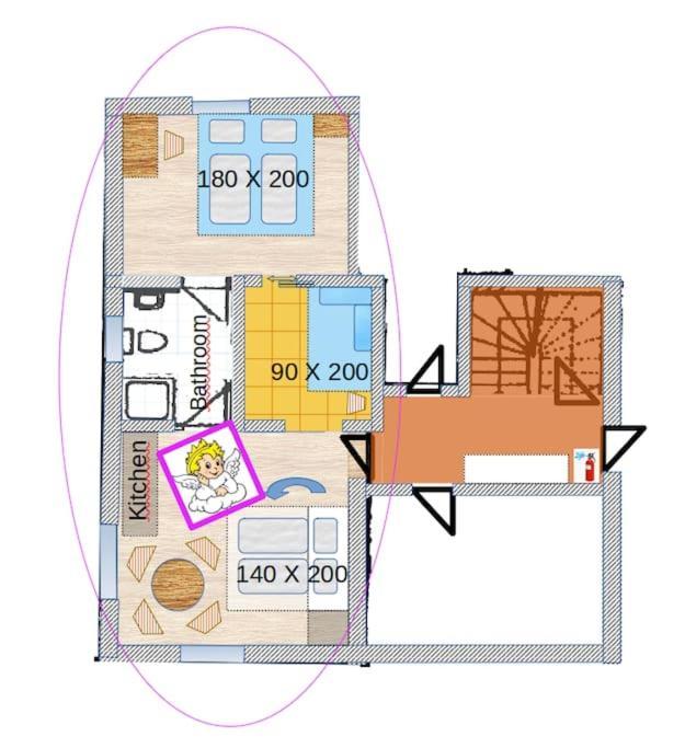 Apartment Zum Engelreich Ruhig, Laendlich, Stadtnah *